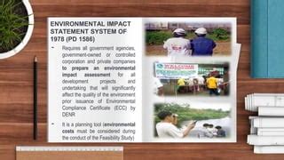 penro bulacan|THE PHILIPPINE ENVIRONMENTAL IMPACT STATEMENT .